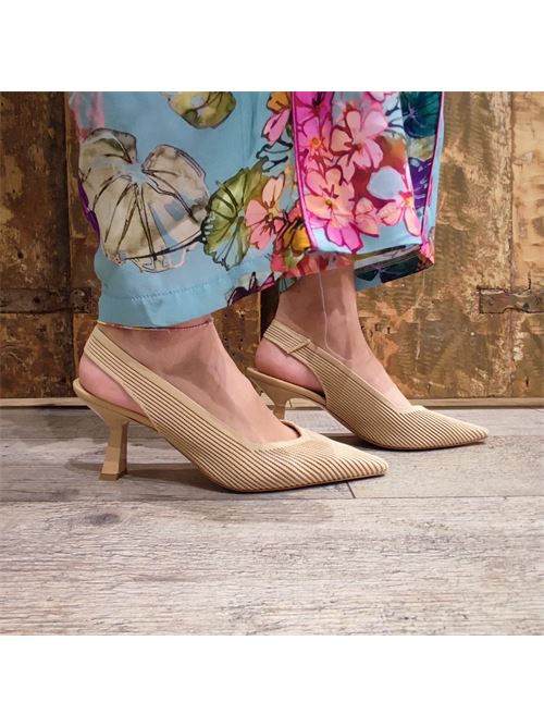 Slingback in maglia IL LACCIO | 3063042MAGLIANATURAL